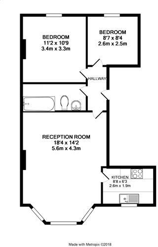 Royal Park- Clifton floorplan