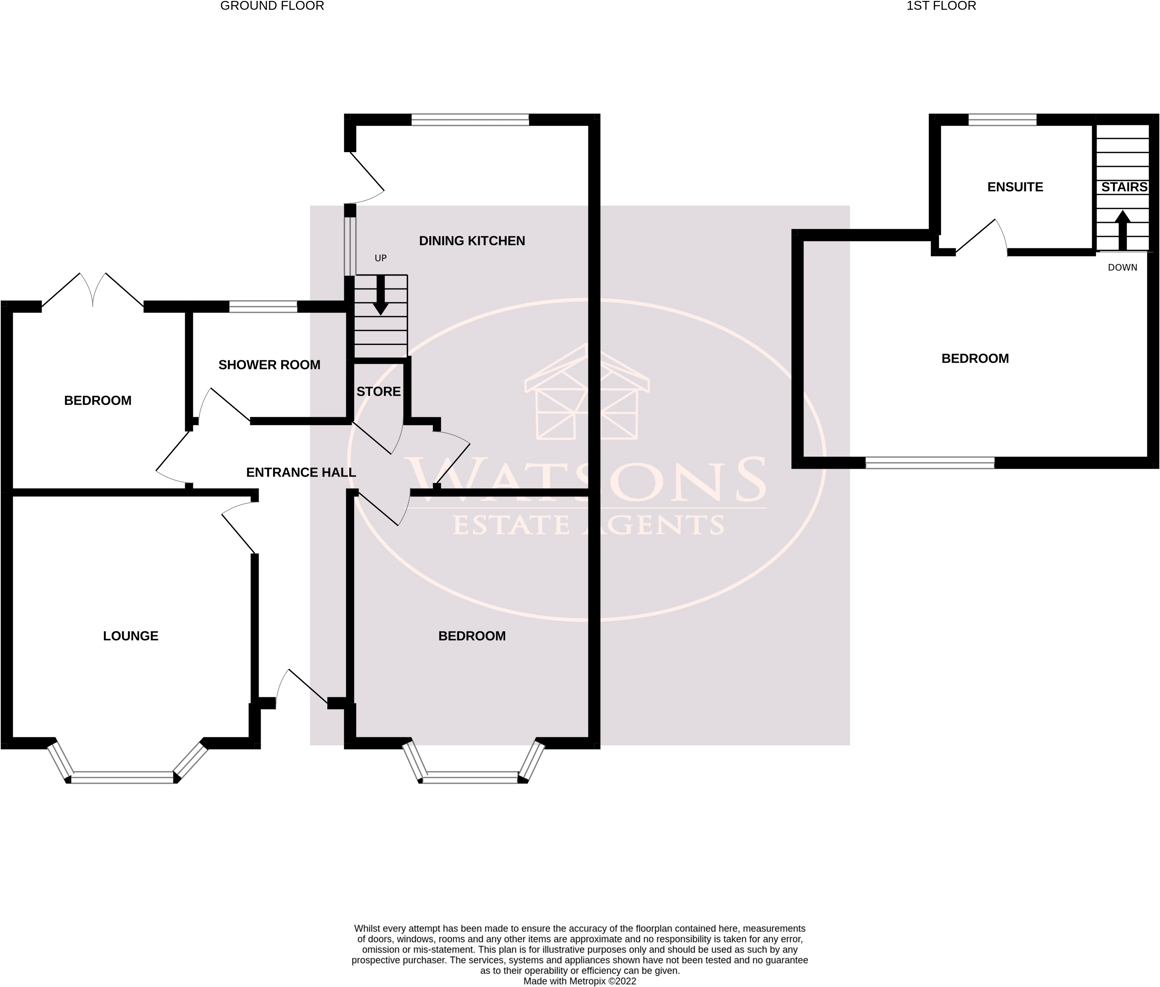 North Street, Newthorpe, Nottingham, NG16 floorplan