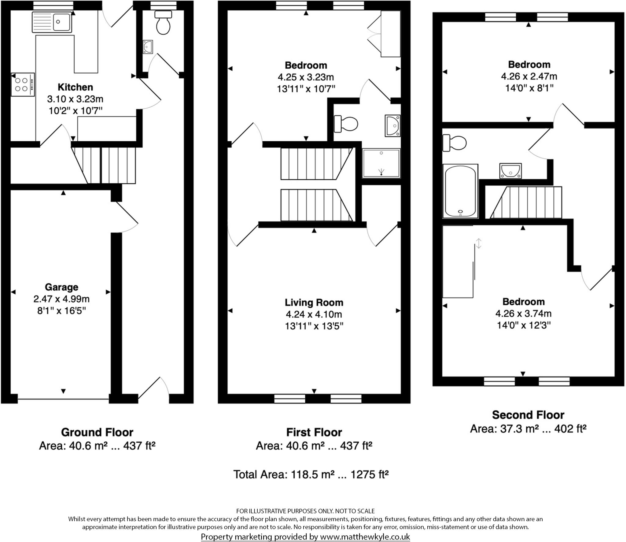 Old Vicarage Mews, Bell Lane, Hertford, SG14 floorplan