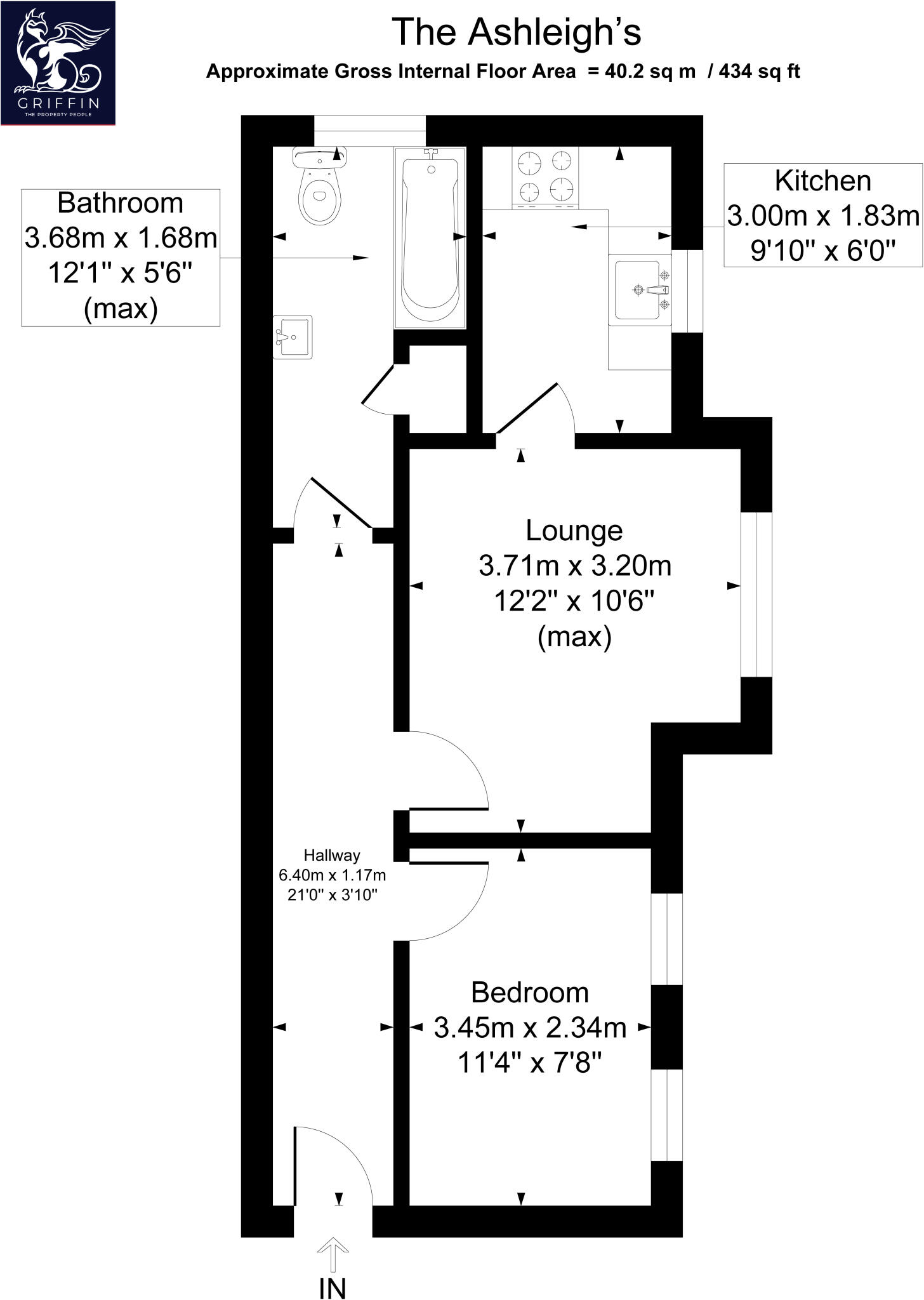 Sanders Road, Canvey Island, SS8 floorplan