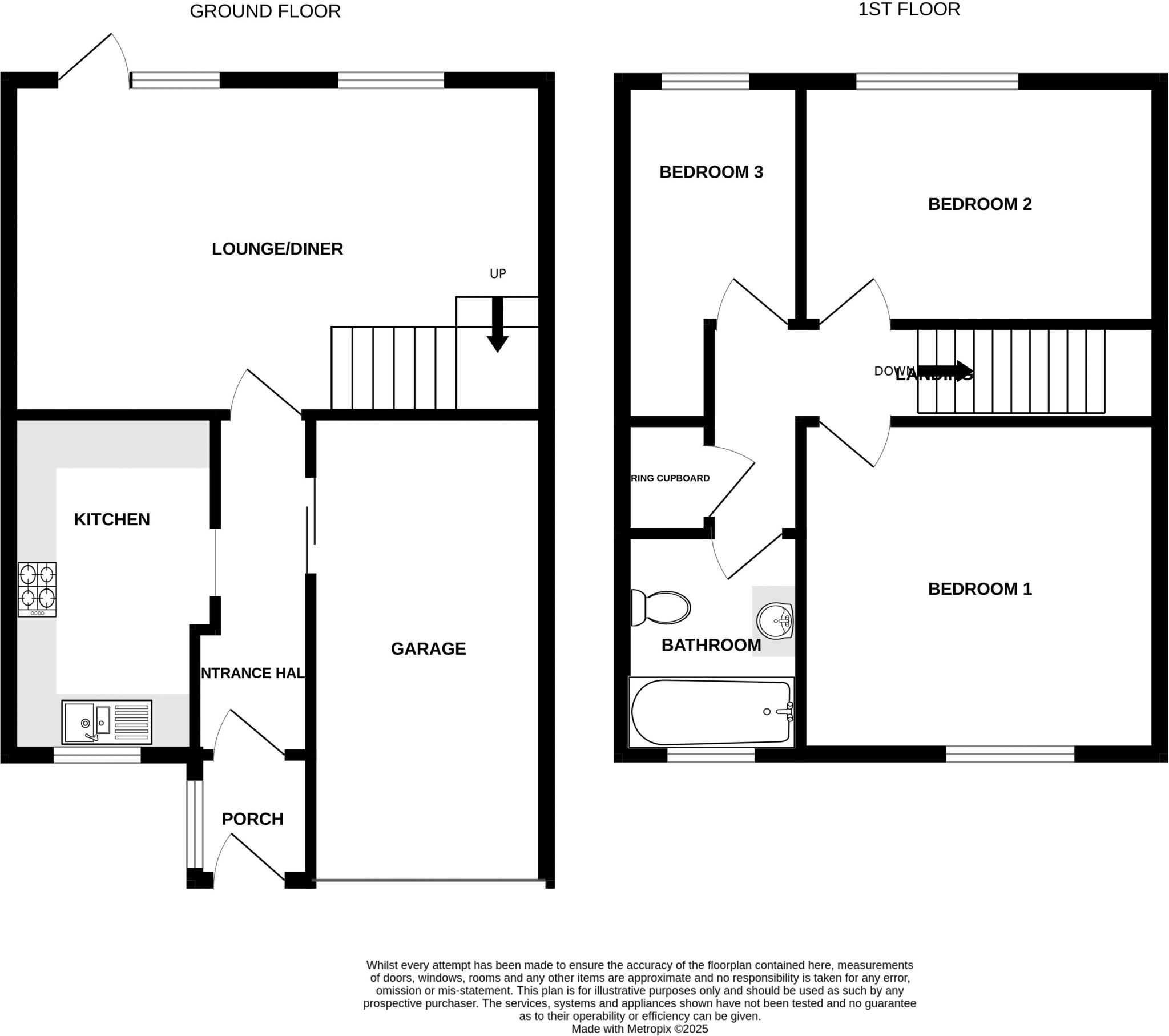 Cormorant Close, Fareham floorplan