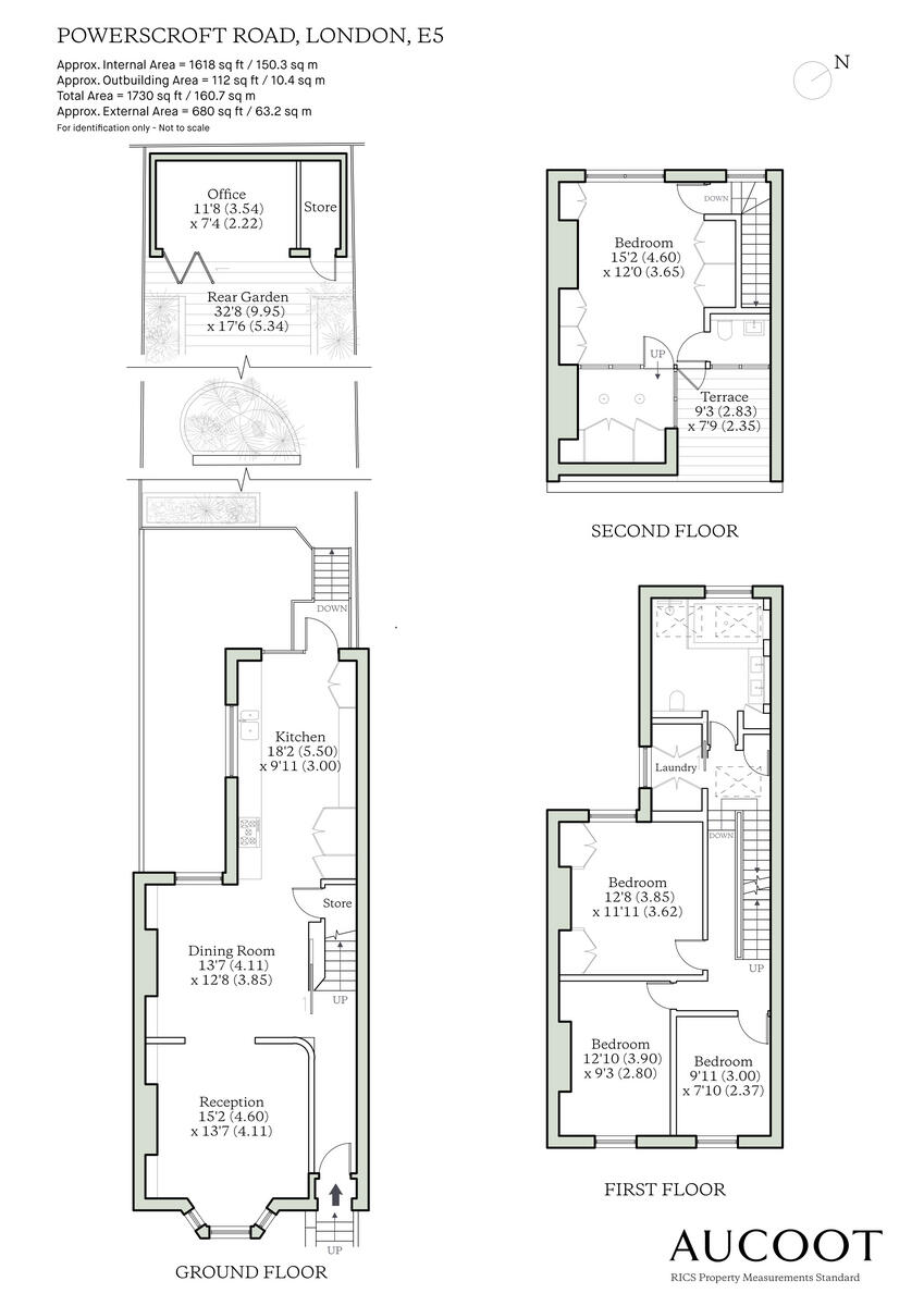 Powerscroft Road, Hackney, London E5 floorplan