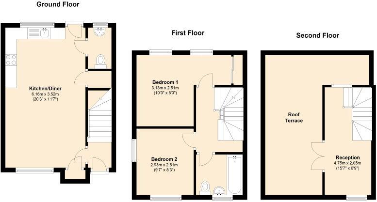 Woolpack Grange, Oakridge Park, Milton Keynes, Buckinghamshire floorplan
