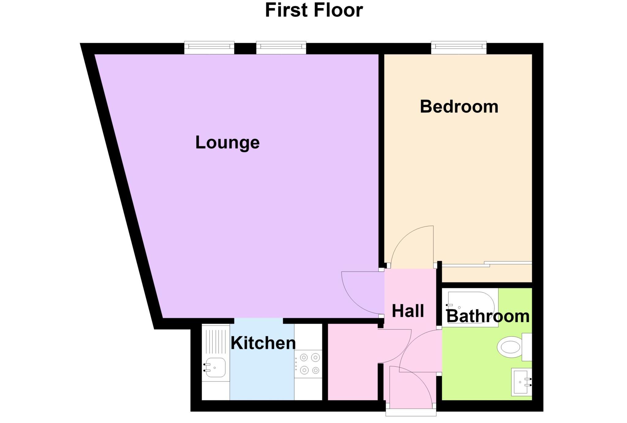Homefort House, Stoke Road, Gosport floorplan
