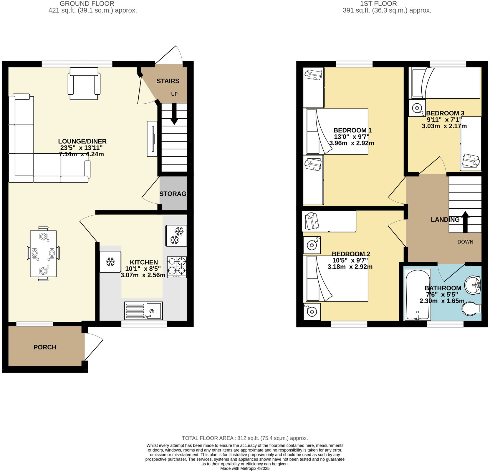Crosshill Walk, Bolton, BL3 floorplan
