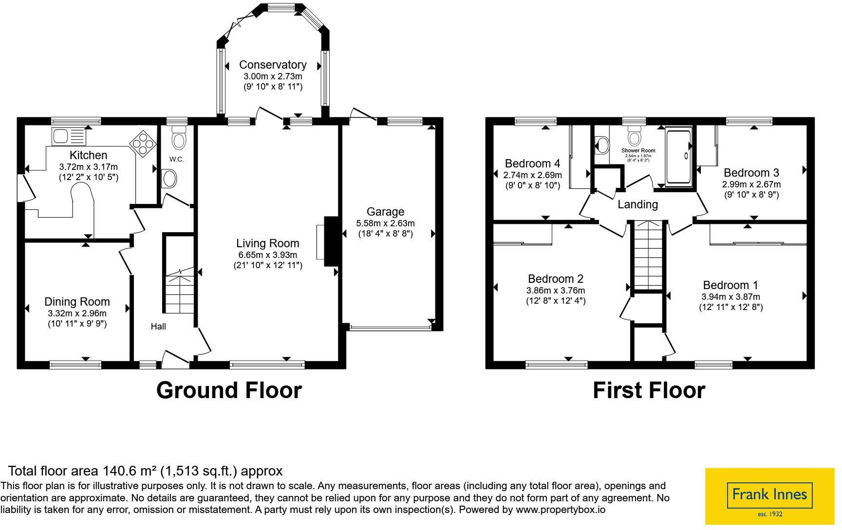 Church Street, Cropwell Bishop, Nottinghamshire, NG12 floorplan