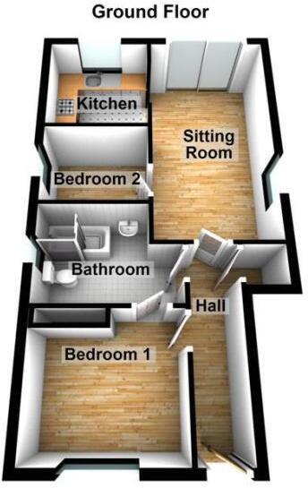 Crompton Avenue, Bidford-on-avon floorplan