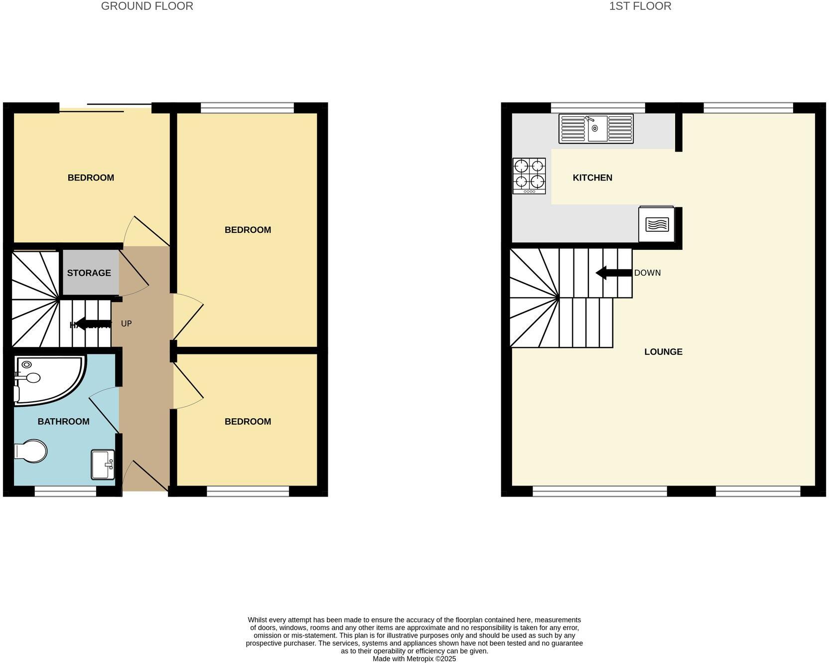Turnlee Drive, Glossop, SK13 floorplan