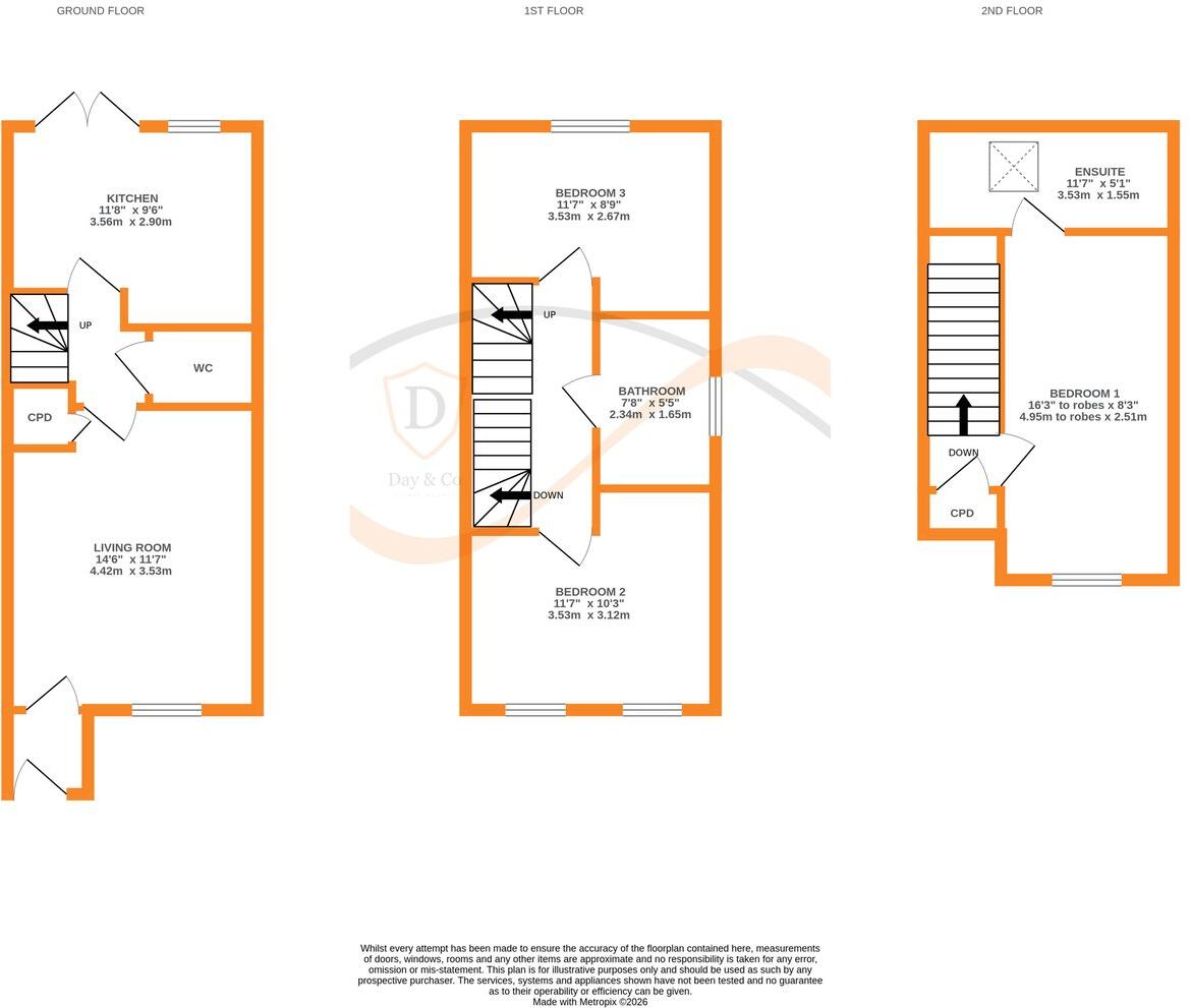 Glatton Drive, Oakworth, Keighley, BD22 floorplan