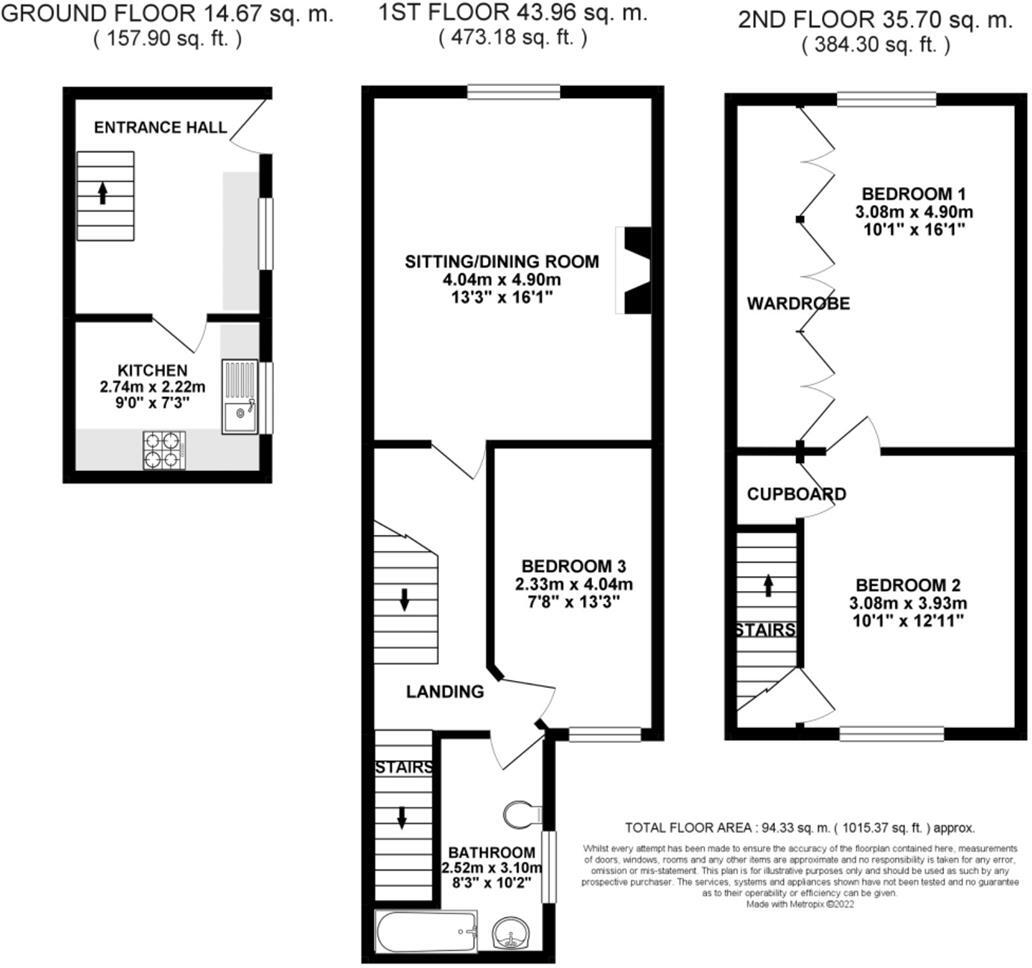Main Street, Frodsham, Cheshire, WA6 floorplan