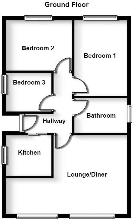 Skipton Road, Swallownest, Sheffield, Rotherham, S26 4NQ floorplan