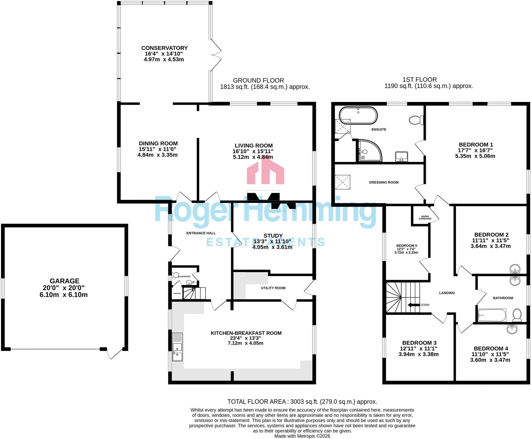 Northleigh, Colyton floorplan