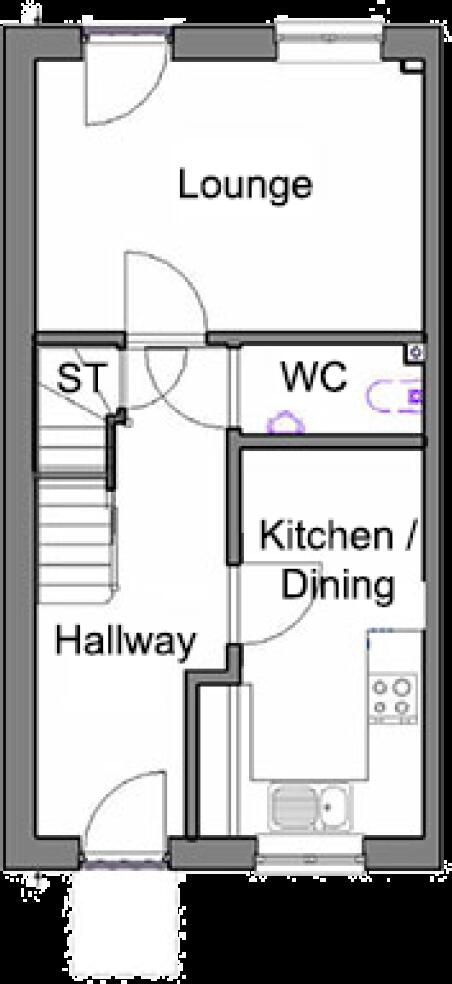 The Long Shoot, 
Nuneaton, 
CV11 6JW floorplan