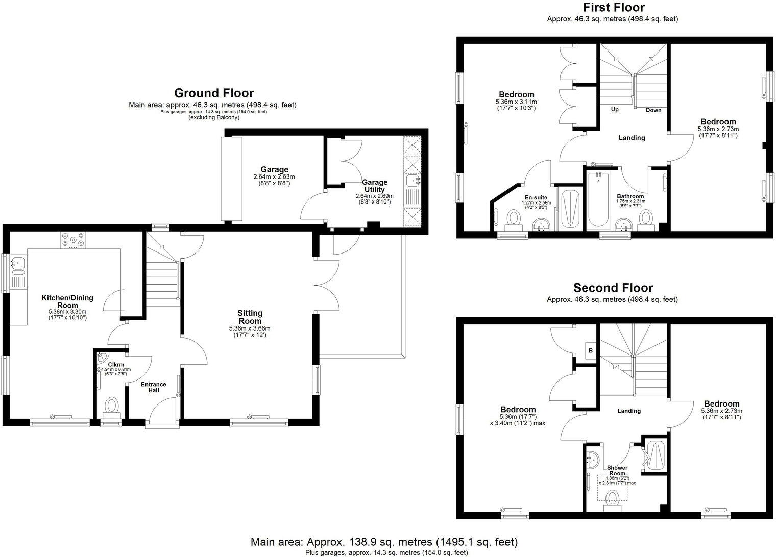 Yellow Hundred Close, Dursley floorplan