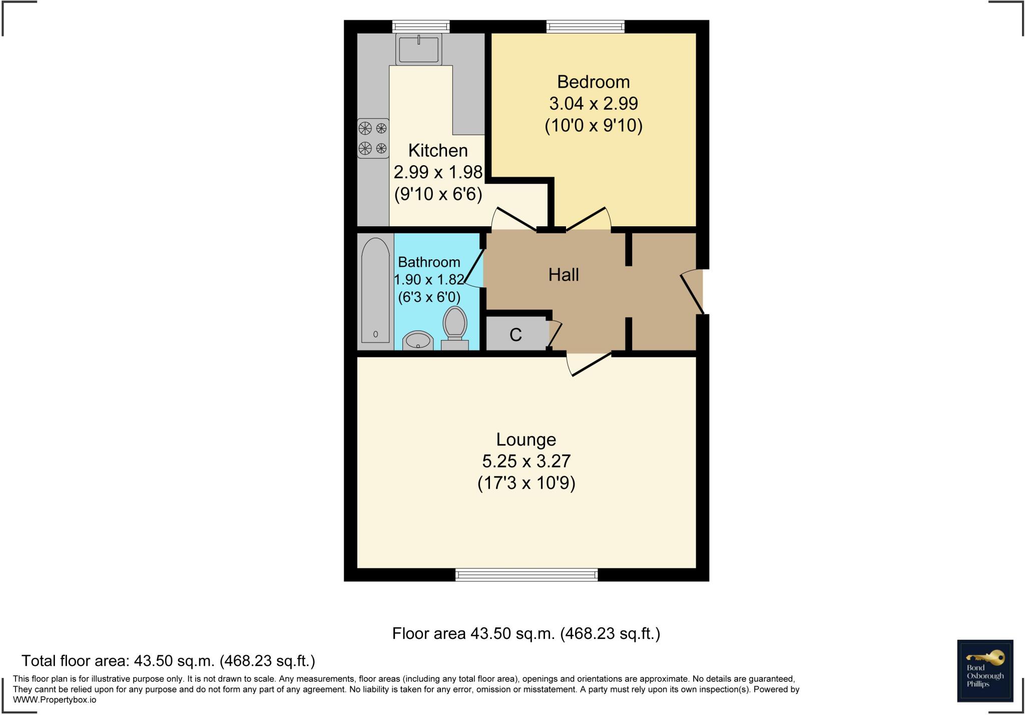 Alexandra Court, Alexandra Road, Barnstaple floorplan