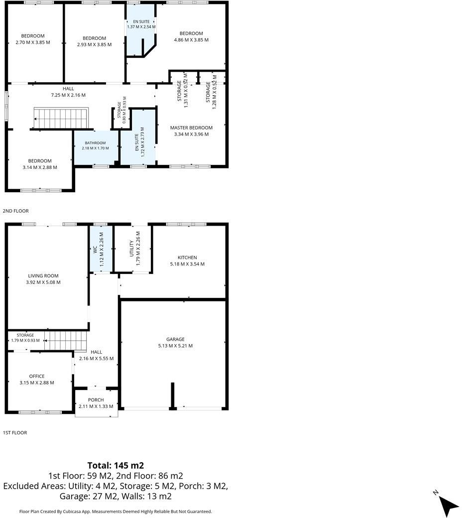Hedgehog Walk, Edinburgh floorplan