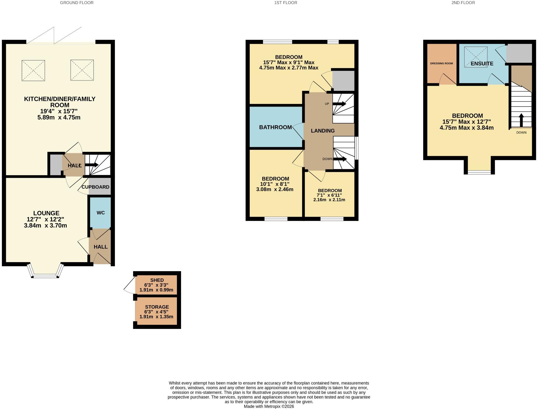 Celandine Close, Bure Park, Bicester floorplan