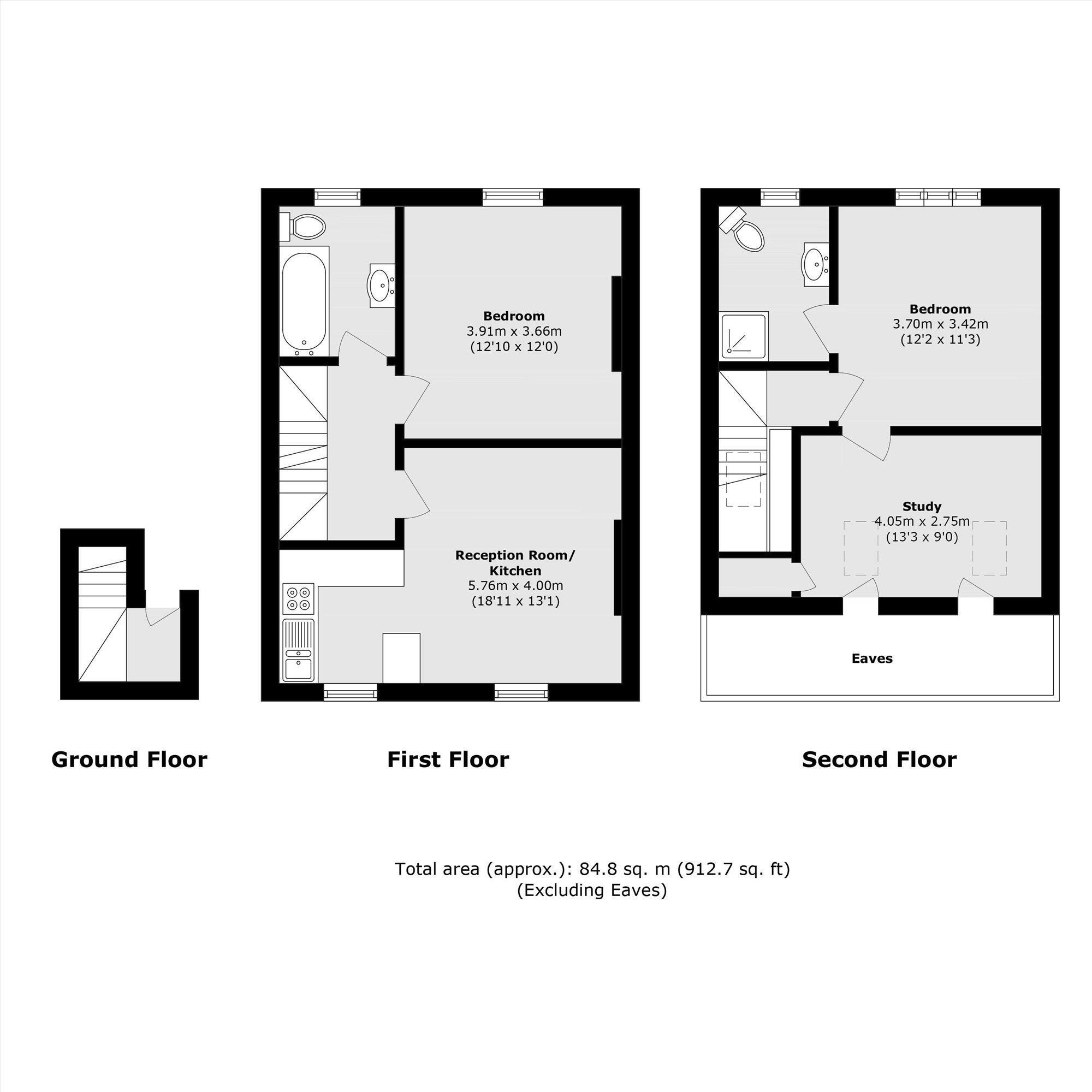 Devonport Road, Shepherds Bush floorplan