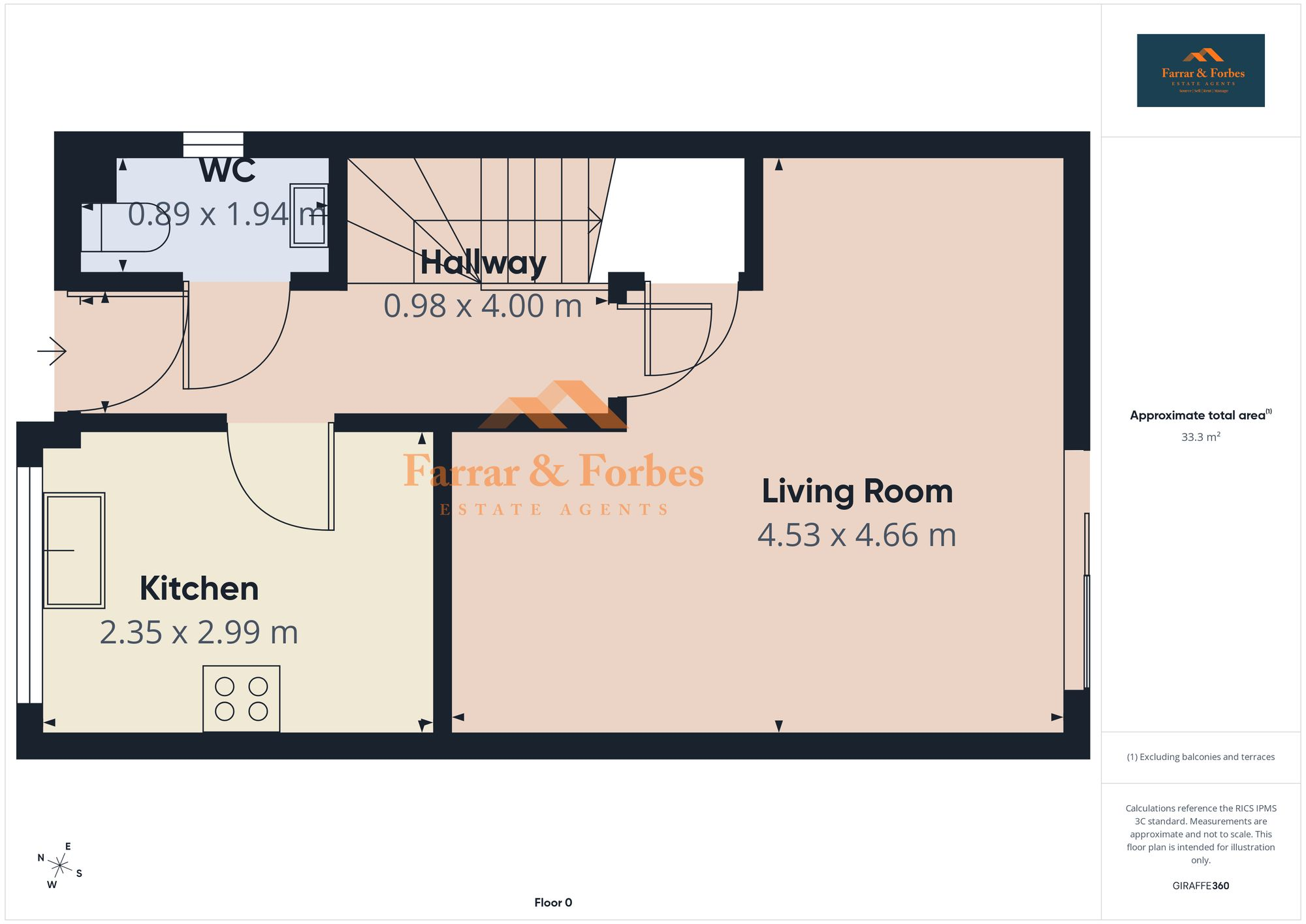 Groveside Park, Burnley, BB12 floorplan