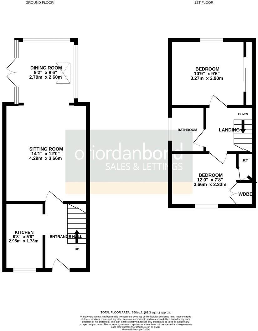 Aster Close, Abington Vale, Northampton NN3 floorplan