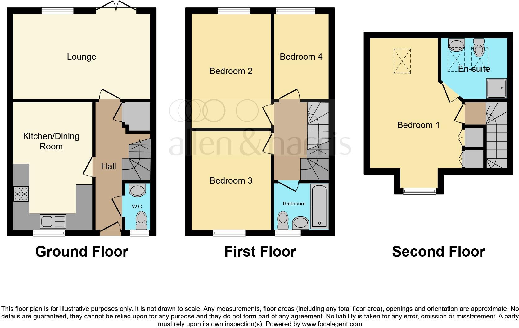 Island View, Barry floorplan