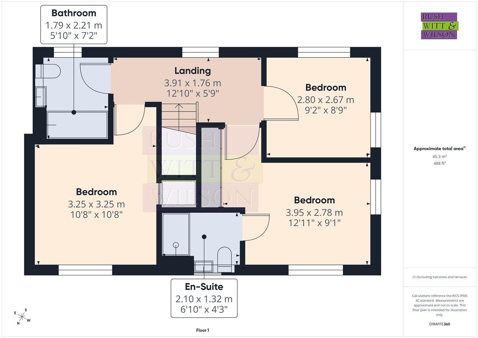 Herdwick Drive, Hellingly, Hailsham floorplan
