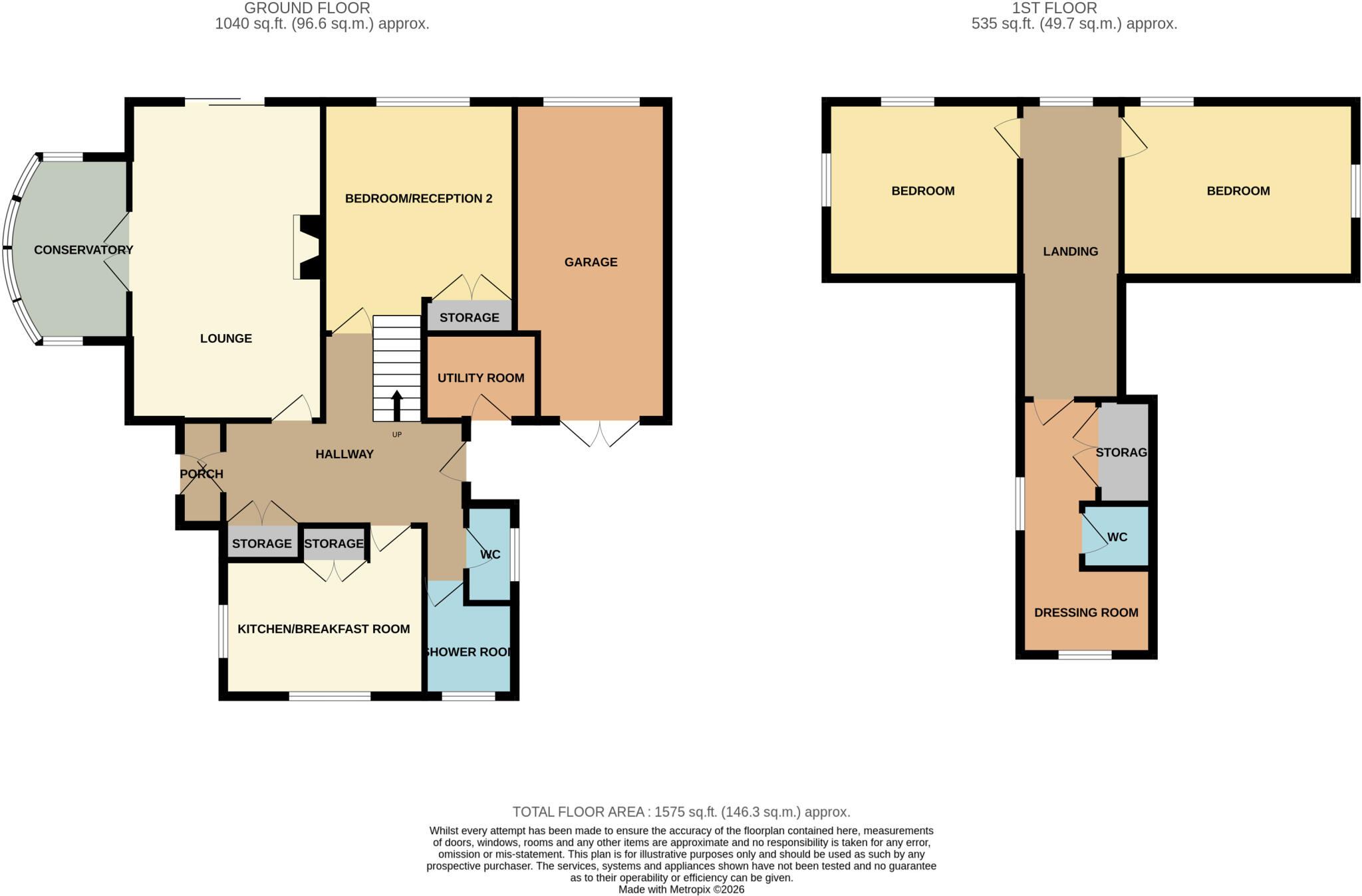 Beech Drive, Scalby, Scarborough floorplan