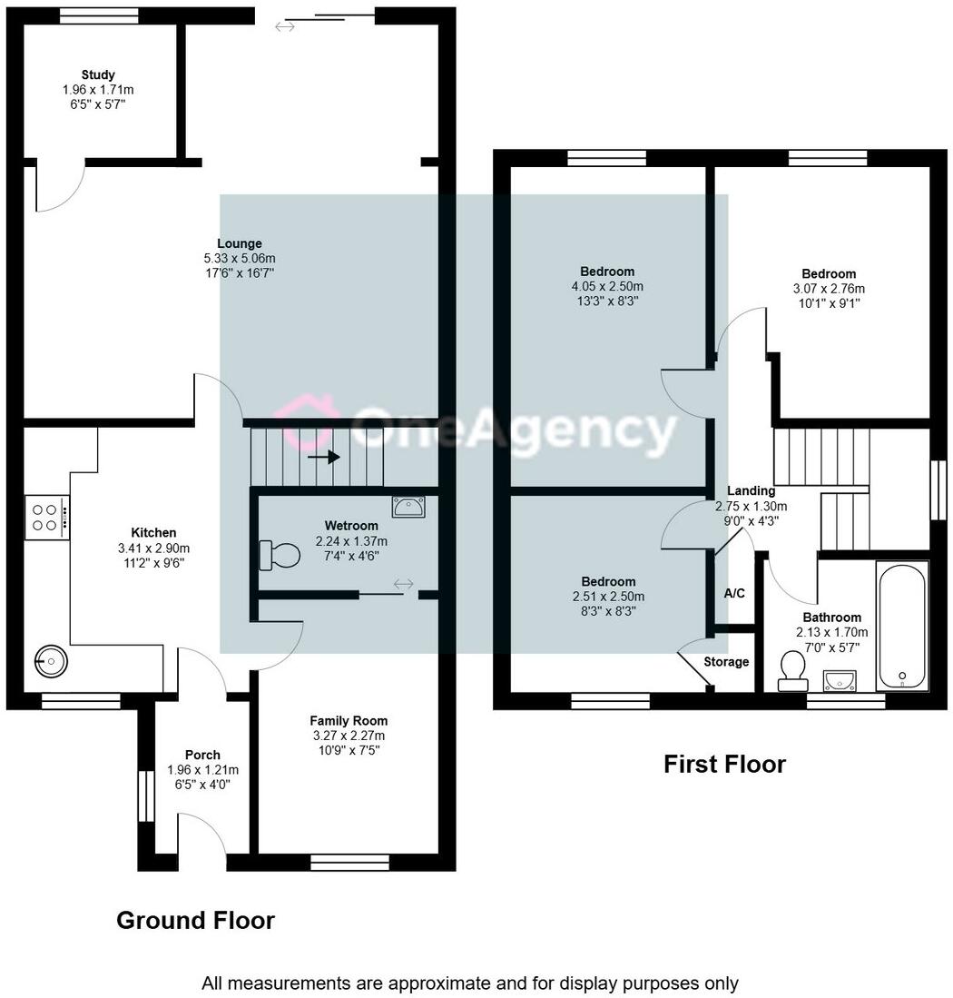 Whitmore Avenue, Werrington, Stoke-on-Trent, ST9 floorplan