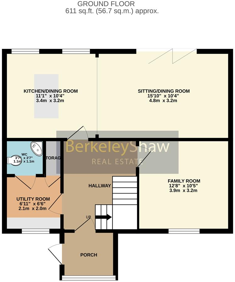 Windle Avenue, Liverpool floorplan