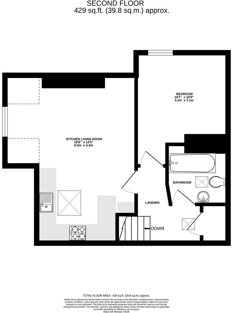 Street Lane, Leeds floorplan