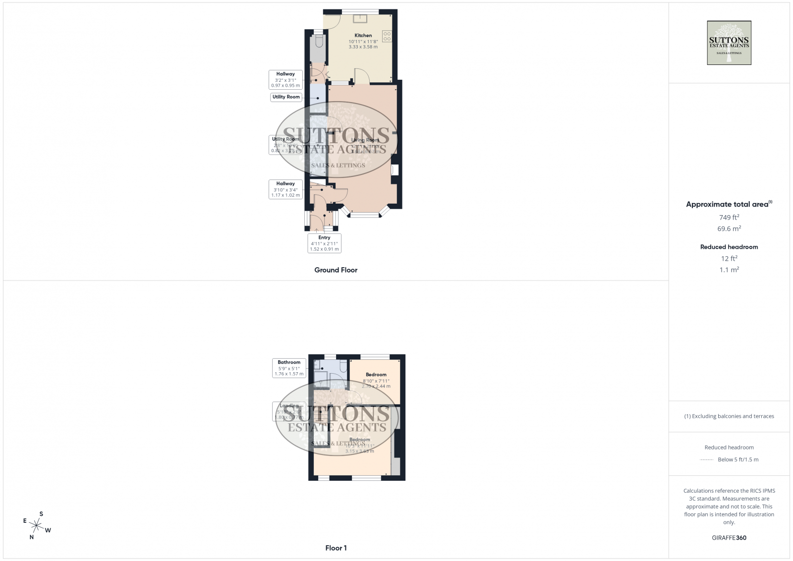 St. James Lane, Willenhall, Coventry, CV3 3FU floorplan