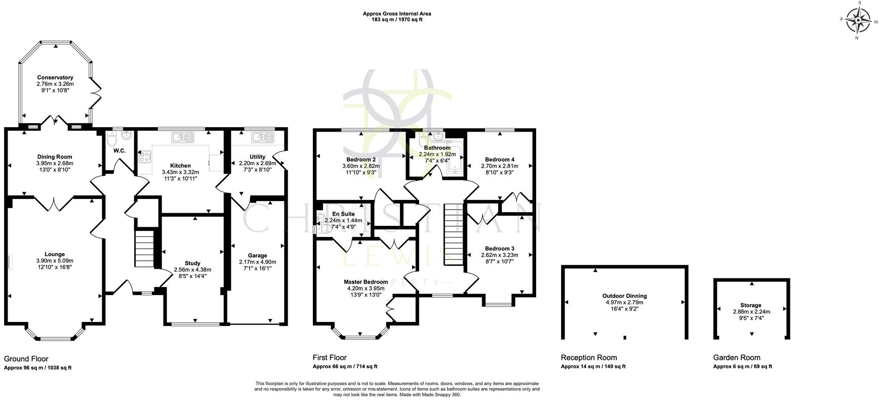 Tamar Place, Evesham floorplan