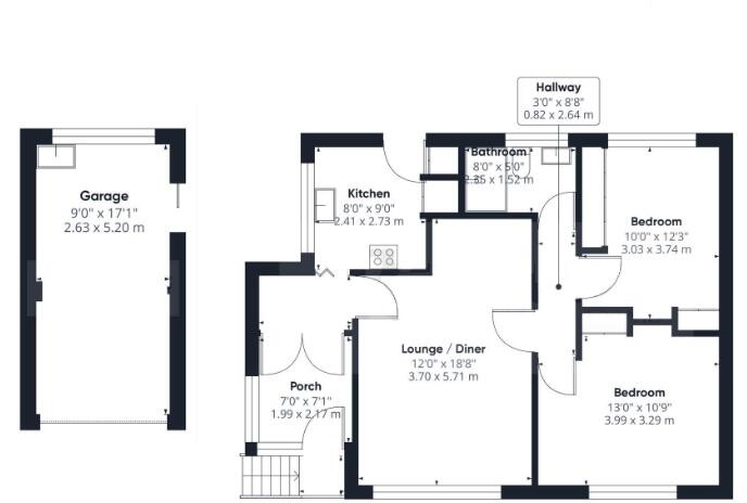 Raleigh Road, Ottery St Mary floorplan
