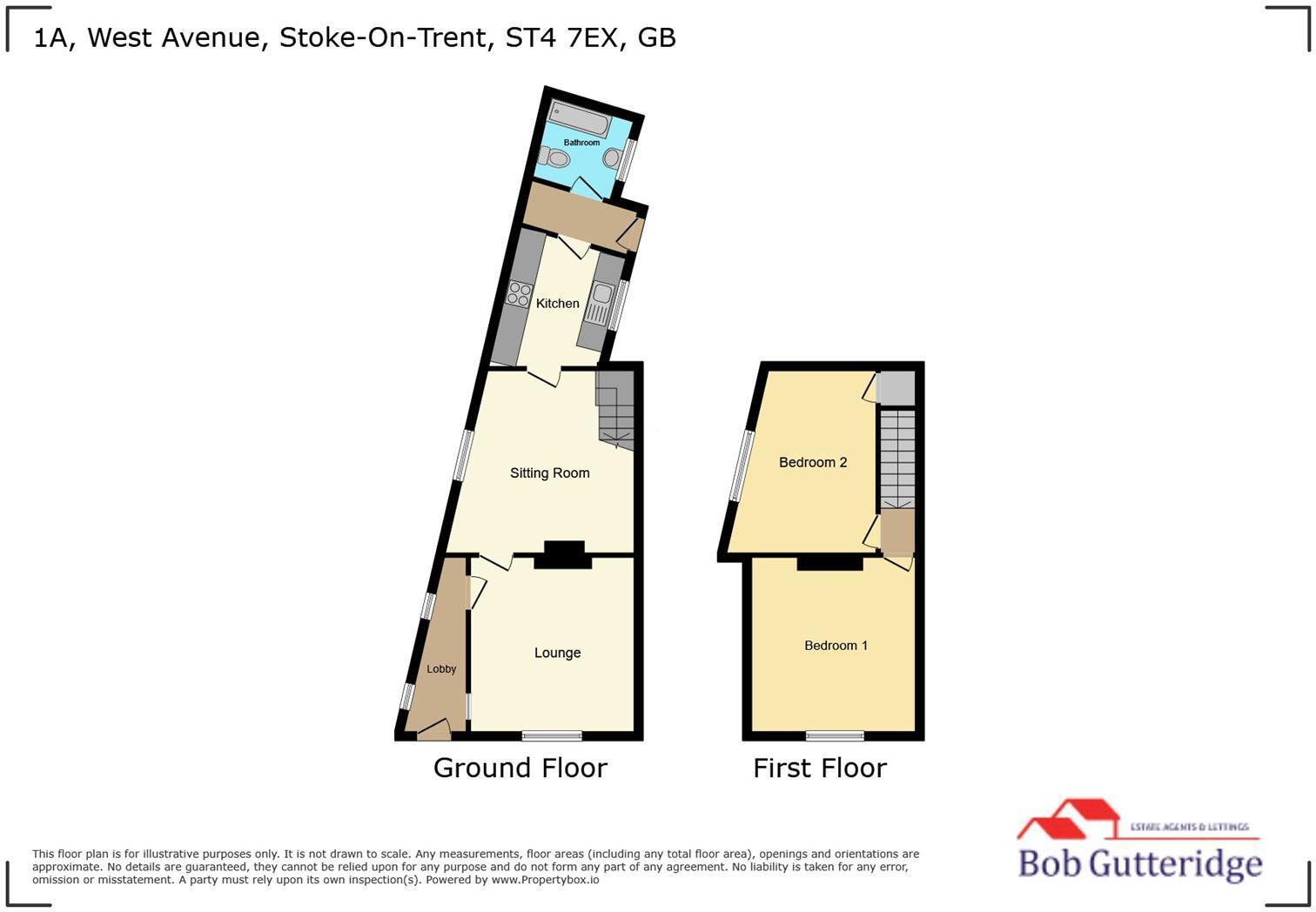 West Avenue, Penkhull, Stoke-On-Trent floorplan