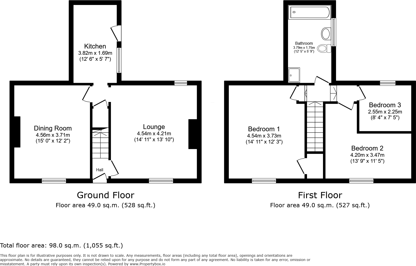 Palmerston Street, Consett, County Durham, DH8 floorplan
