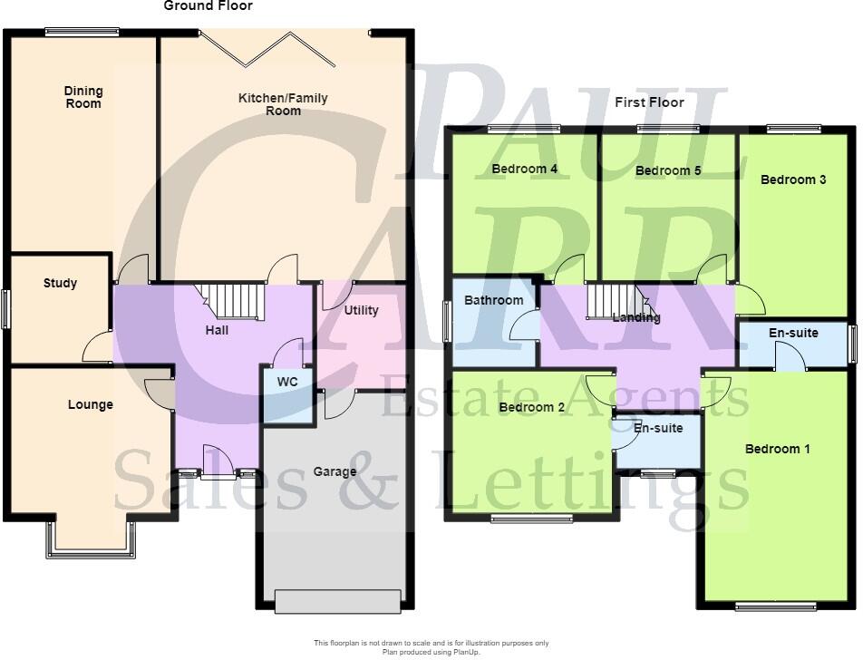 2a Queens Road, Walsall. WS5 3NF floorplan
