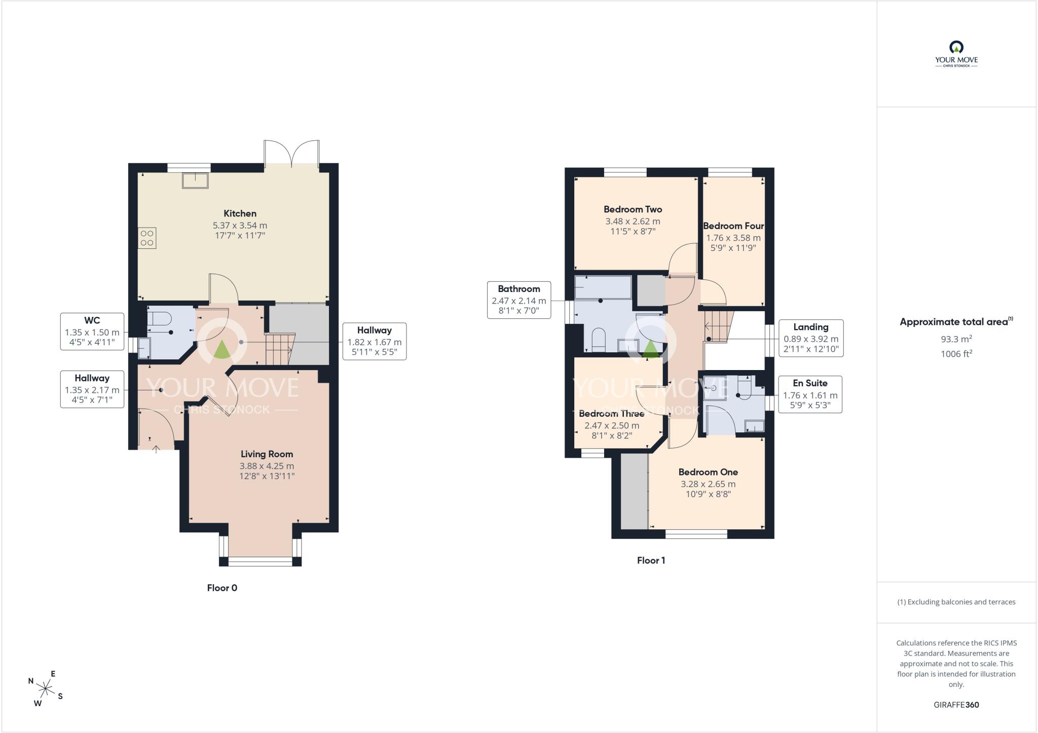 Chaffinch Drive, Hebburn, Tyne and Wear, NE31 floorplan