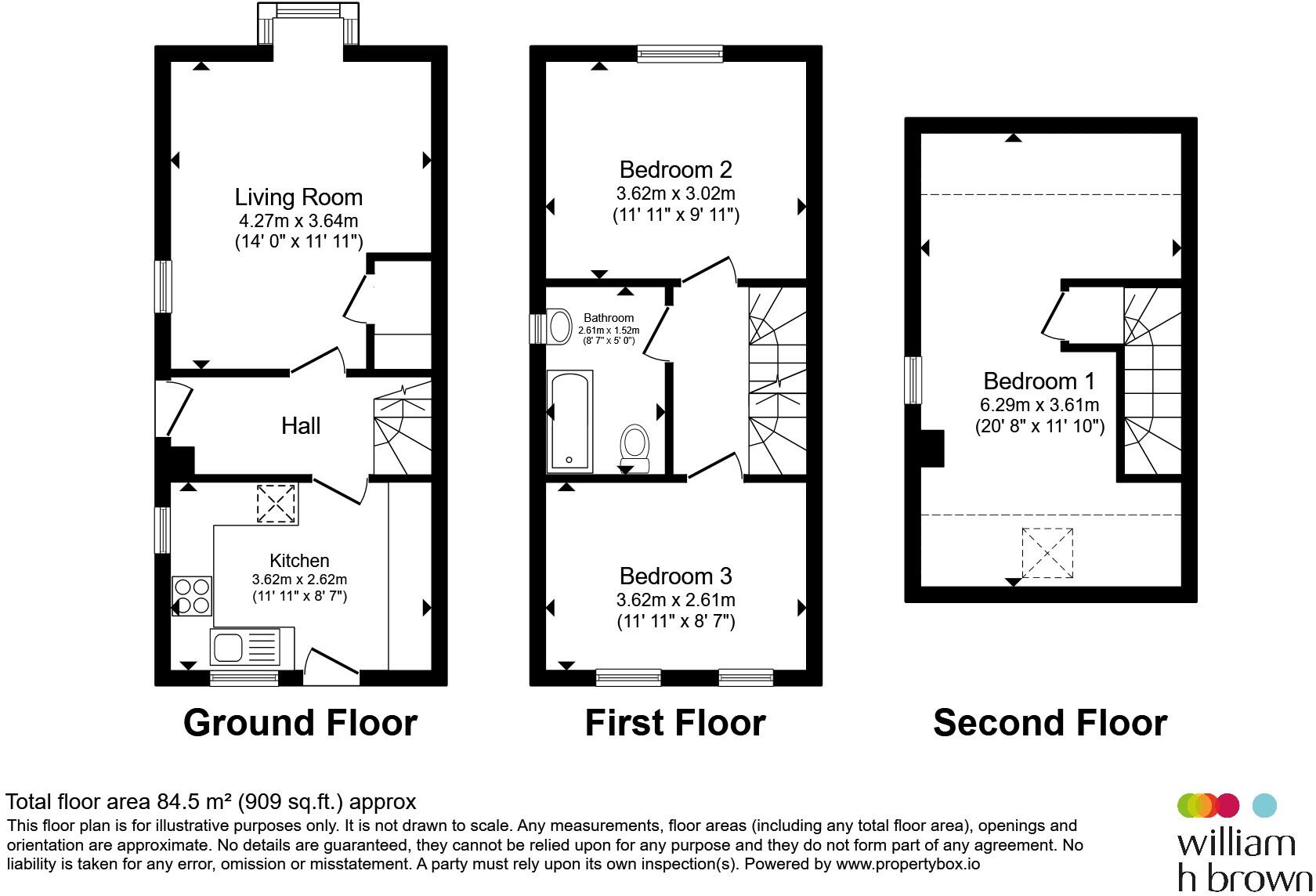 Lea Farm Road, Leeds floorplan