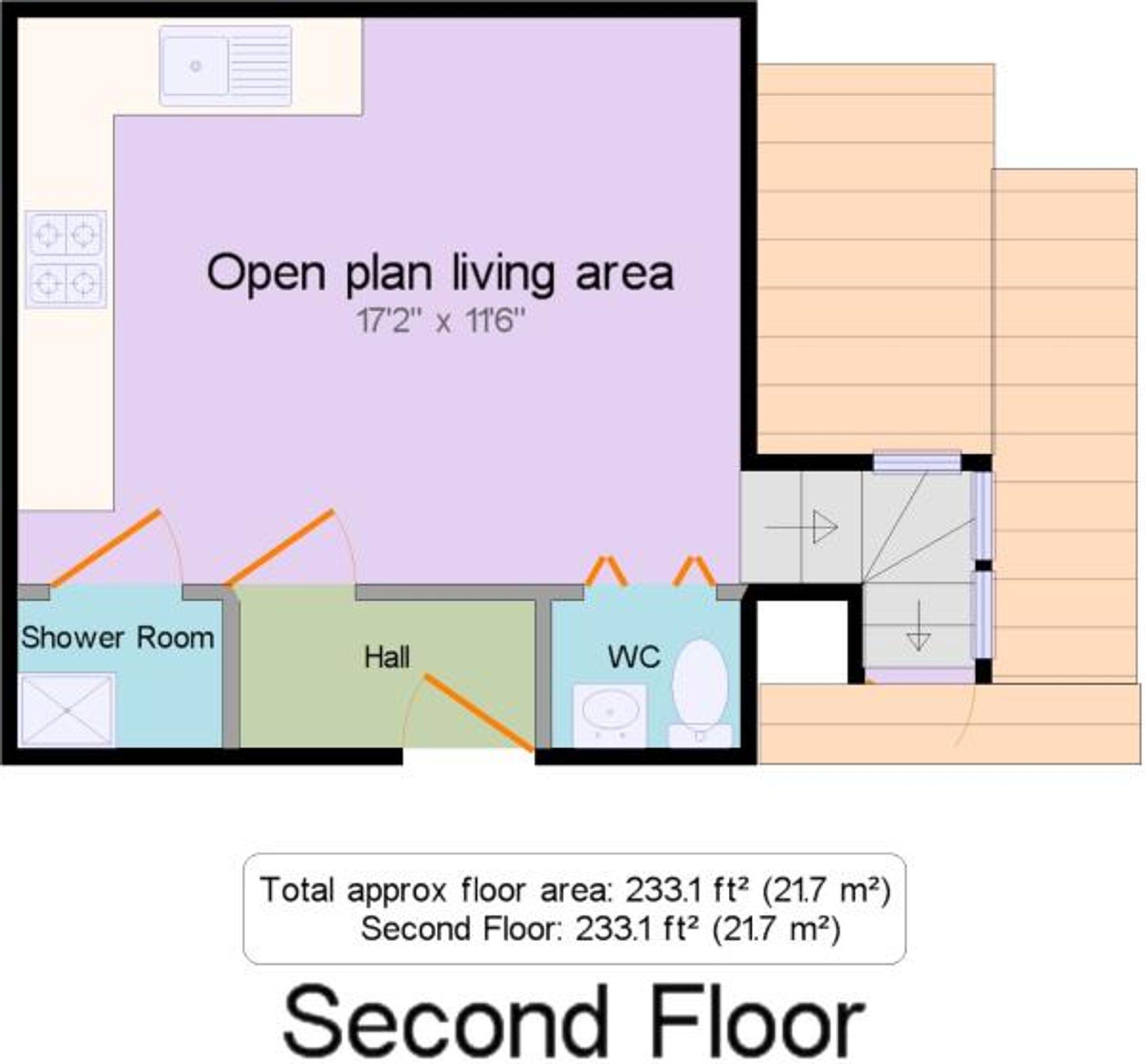 Colston Street, Bristol, BS1 floorplan