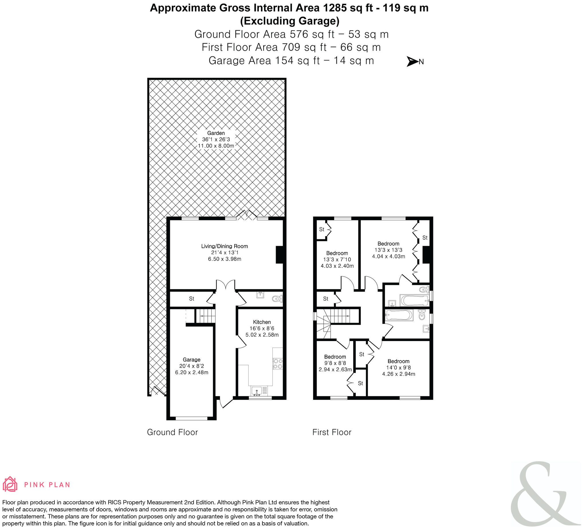 Waxwell Lane, Harrow floorplan