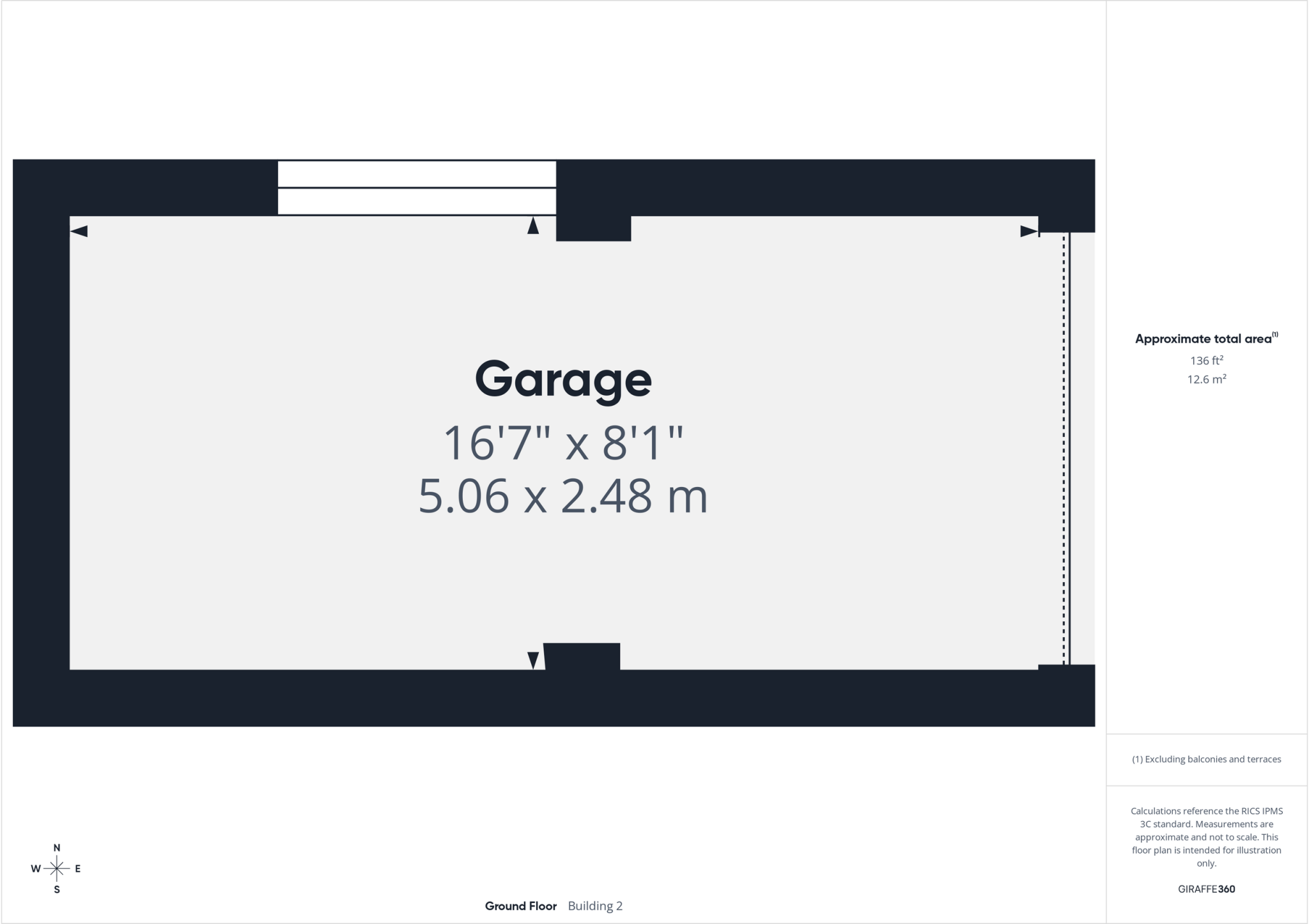 Calver Close, Oakwood floorplan