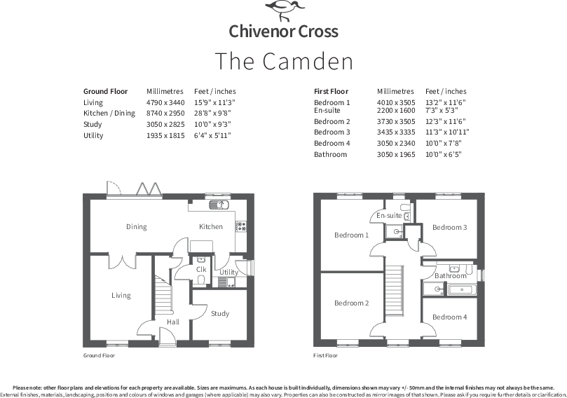 Chivenor Cross, Braunton, 
North Devon, 
EX31 4BN floorplan