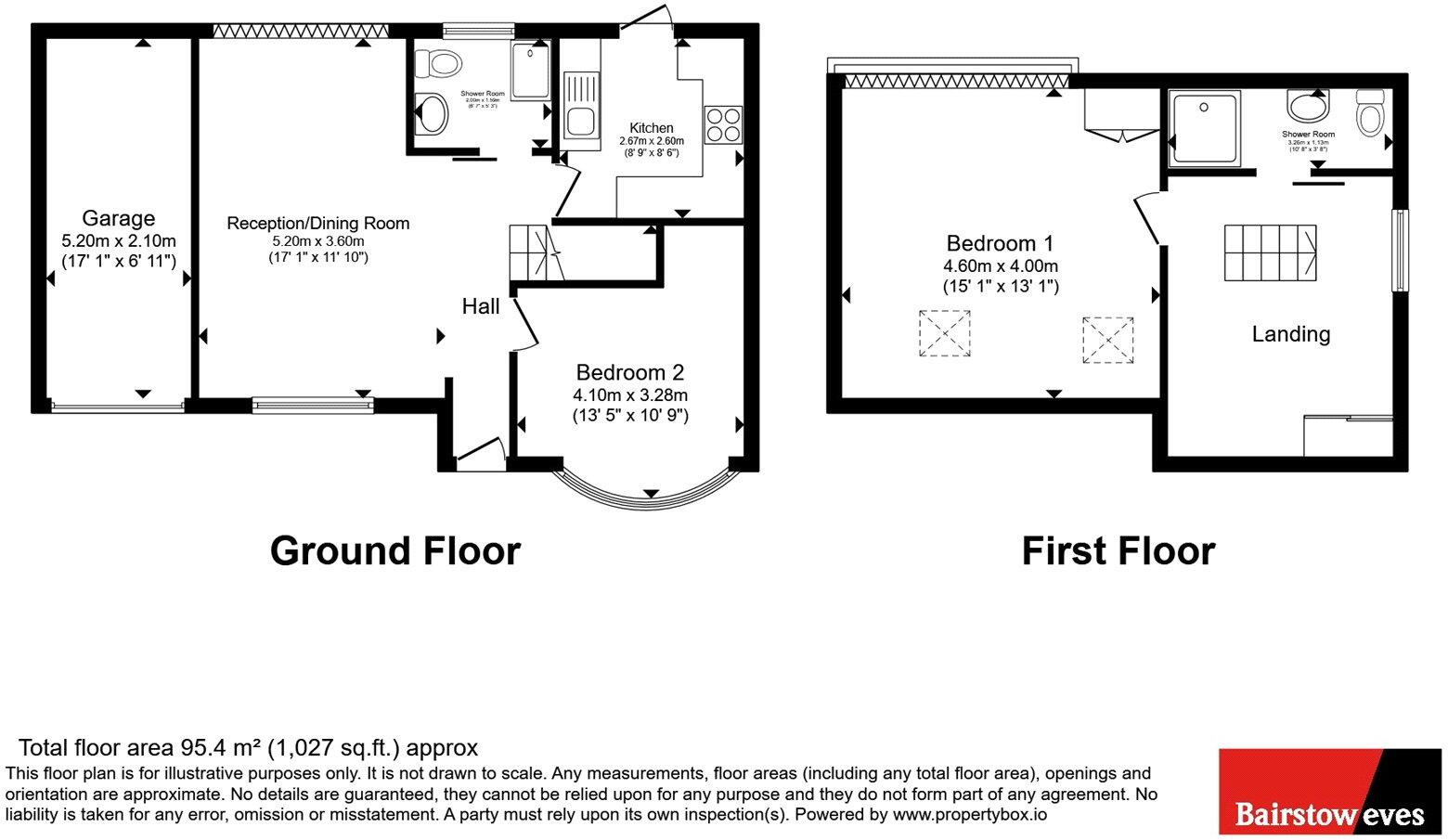 Ridgeway Avenue, BARNET, Hertfordshire, EN4 floorplan