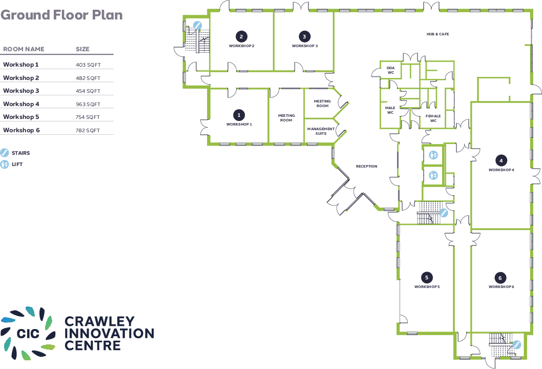 Crawley Floorplan