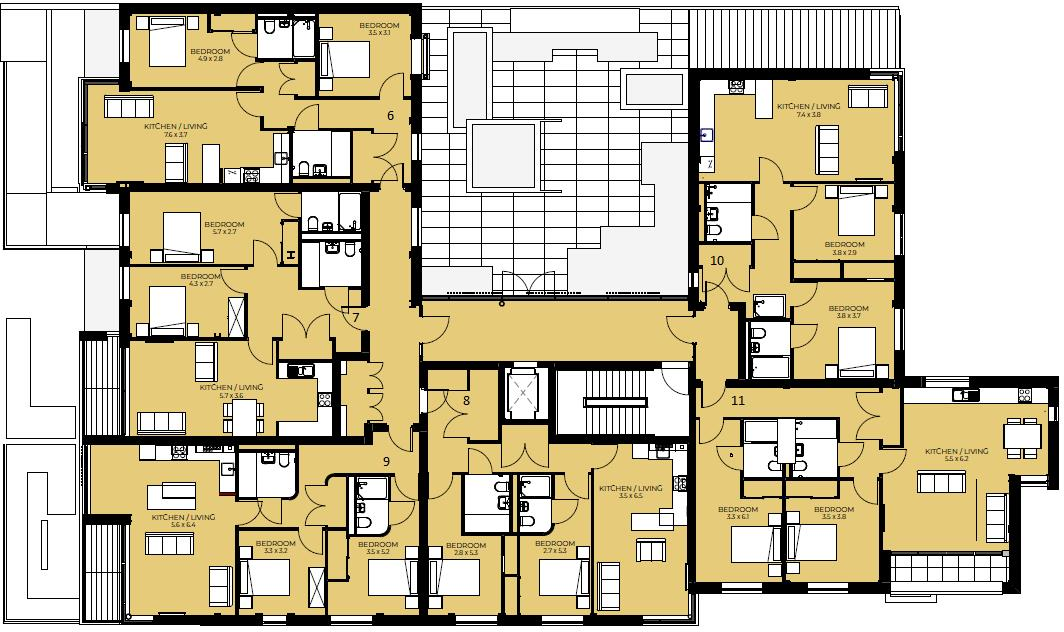 Windsor Gardens Windsor Road, Penarth, Cardiff floorplan