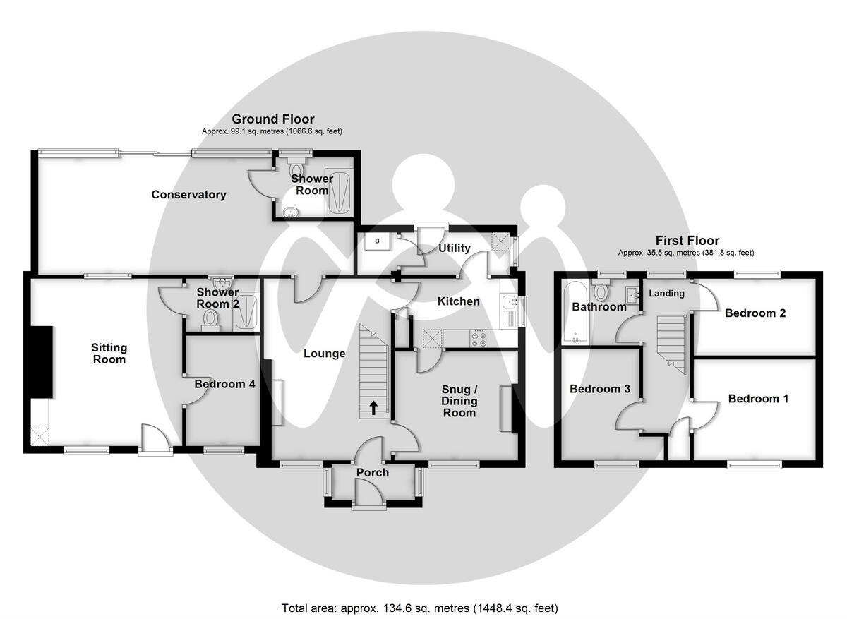 B5420, Penmynydd, Anglesey, LL61 floorplan