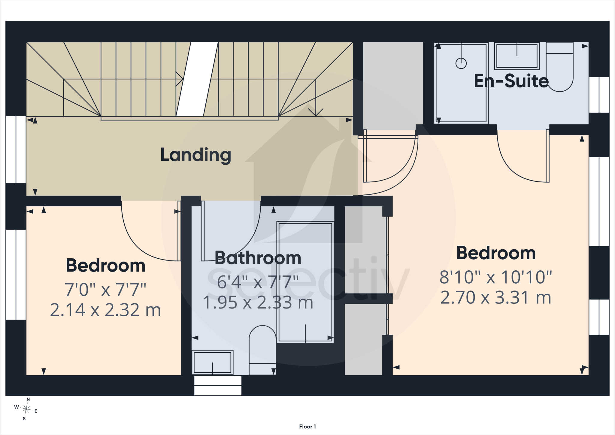 Southfield Road, Marske By The Sea, North Yorkshire floorplan