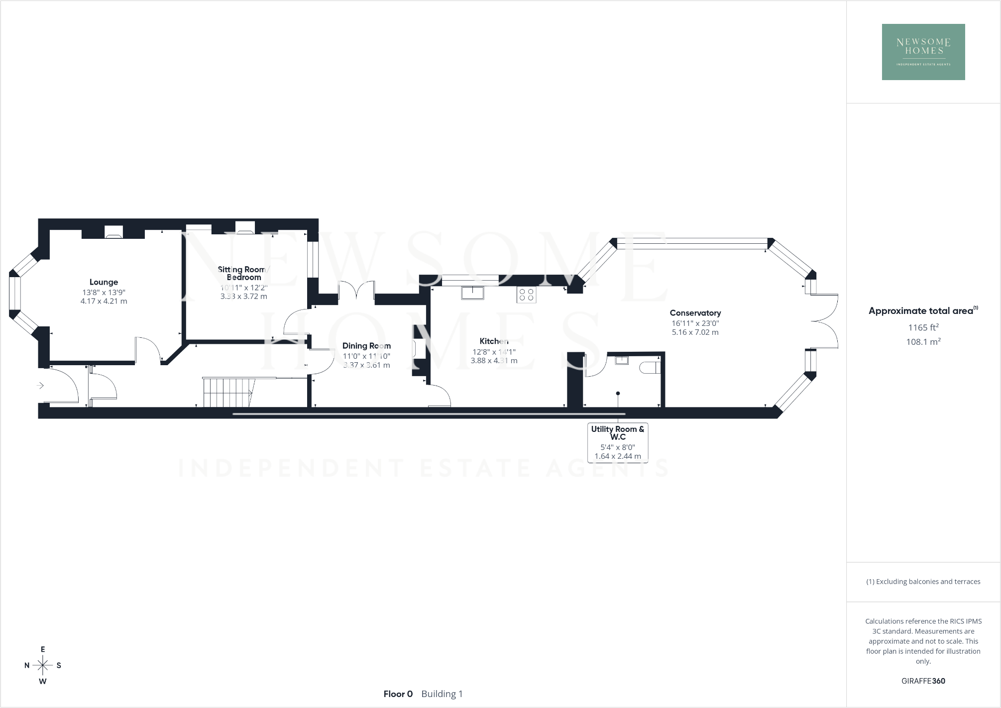 Victoria Road, Prestatyn floorplan