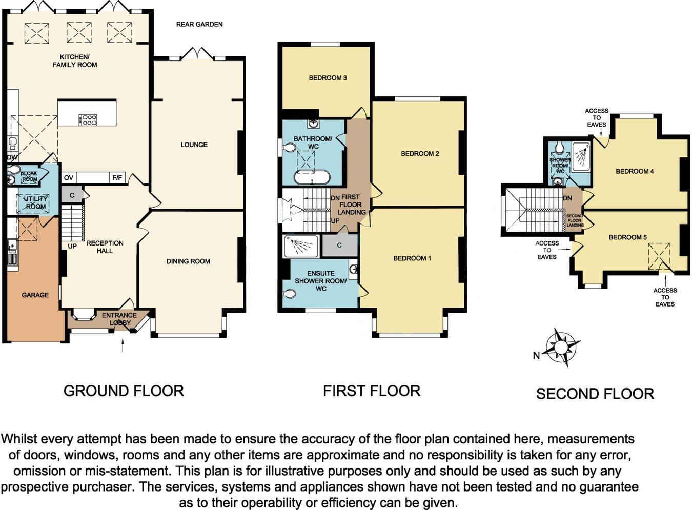 Tyrone Road, Thorpe Bay, SS1 floorplan