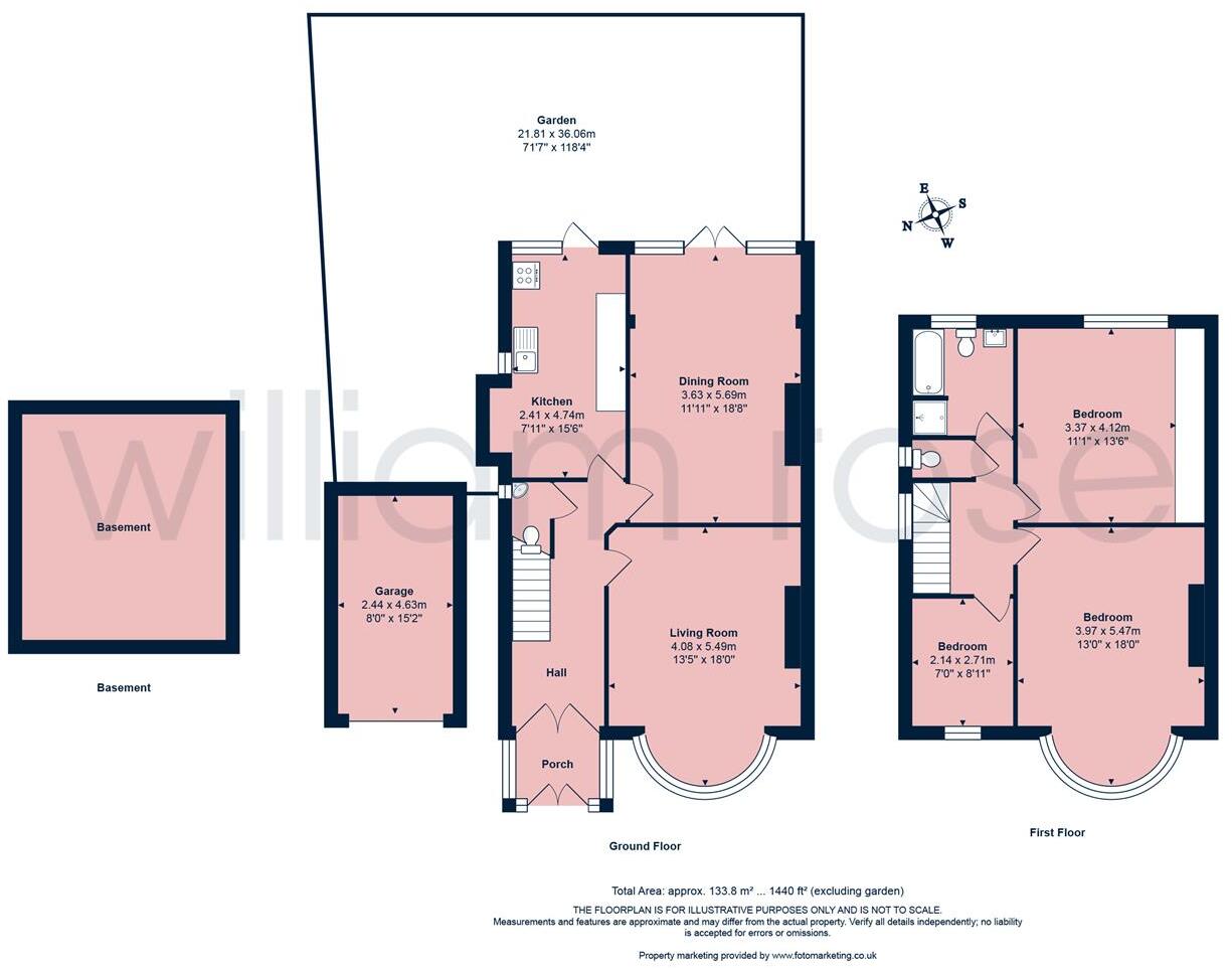 Hillington Gardens, Woodford Green floorplan